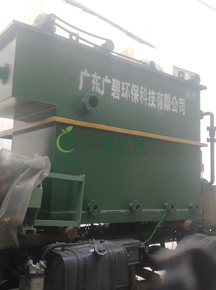 地（dì）埋式（shì）汙水處理設備特點（diǎn）和原理分析(圖2)