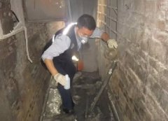順德容桂查（chá）處一宗重金屬廢水外排汙染河湧環境違法行為