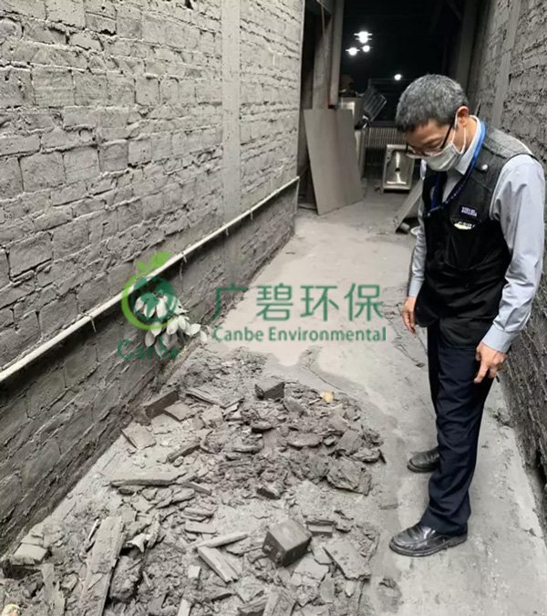 順德容桂查處（chù）一宗重（chóng）金屬廢水外排汙（wū）染河（hé）湧環境違法（fǎ）行為(圖1)