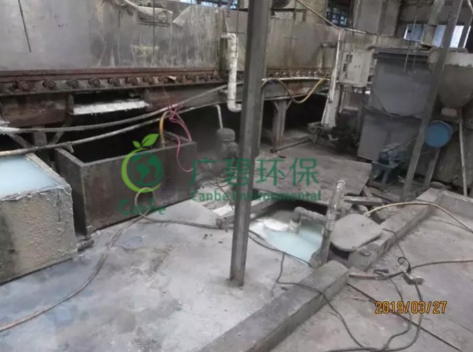 順德（dé）容桂查處一（yī）宗重金屬廢水外排汙染河湧環境違法行（háng）為(圖2)