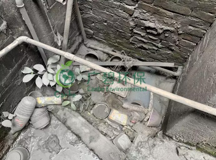 順德容桂查處一宗重金屬廢水外排汙染河湧環境違（wéi）法行為(圖（tú）3)