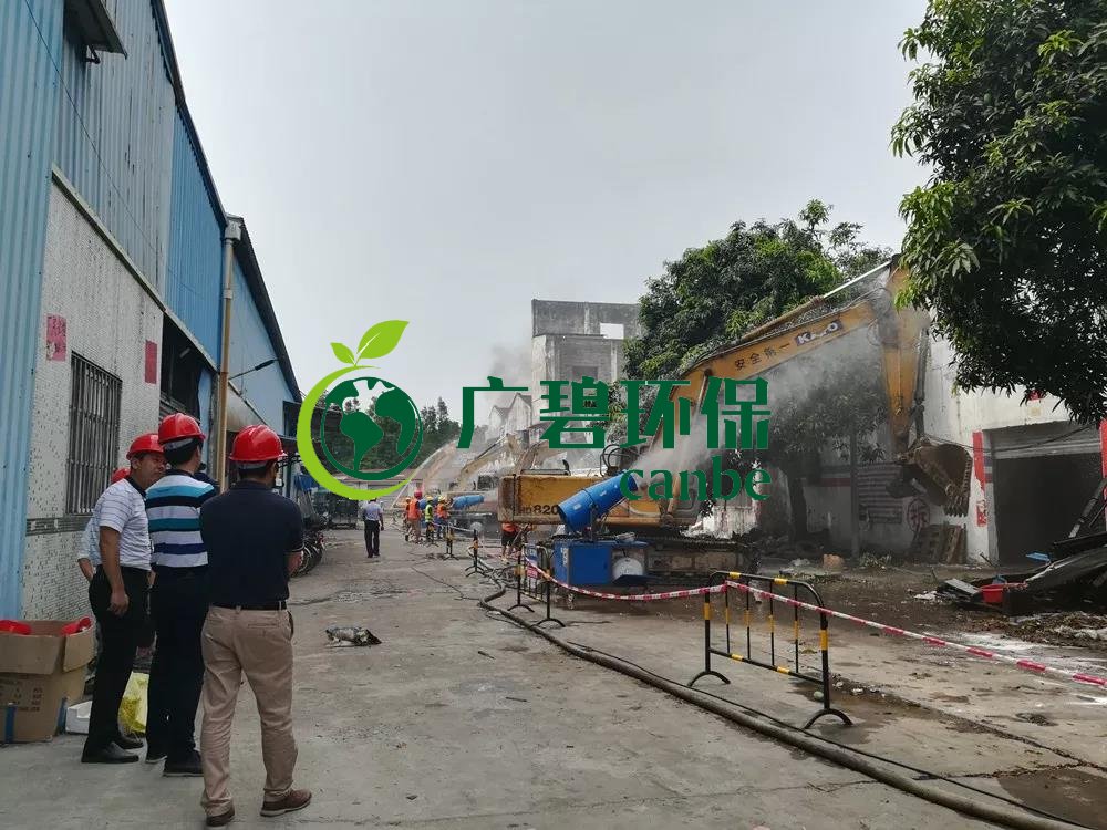 順德容桂違法建設（shè）清（qīng）拆行動 拆除違規建築麵積1萬平方米(圖2)