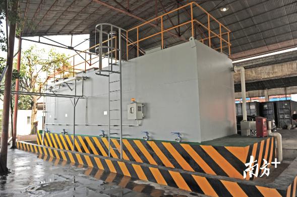佛山順（shùn）德北滘港船舶汙染物接收設施投入使用