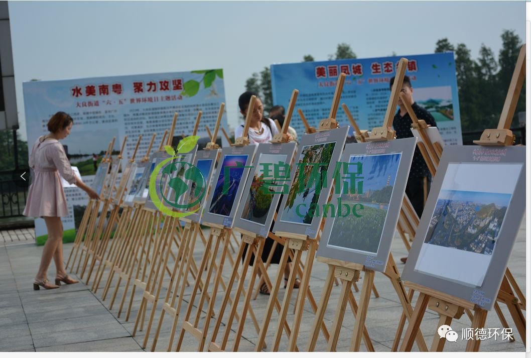 佛山市順（shùn）德區大良舉（jǔ）辦“水美南粵，聚力攻堅”主題（tí）環保宣傳活動(圖2)