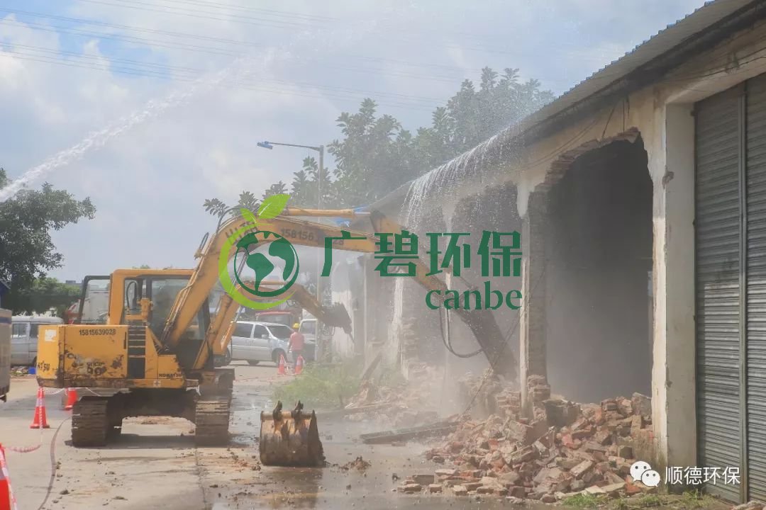 佛山順德區持續鋪開生（shēng）態環境保護專項執法行動(圖4)