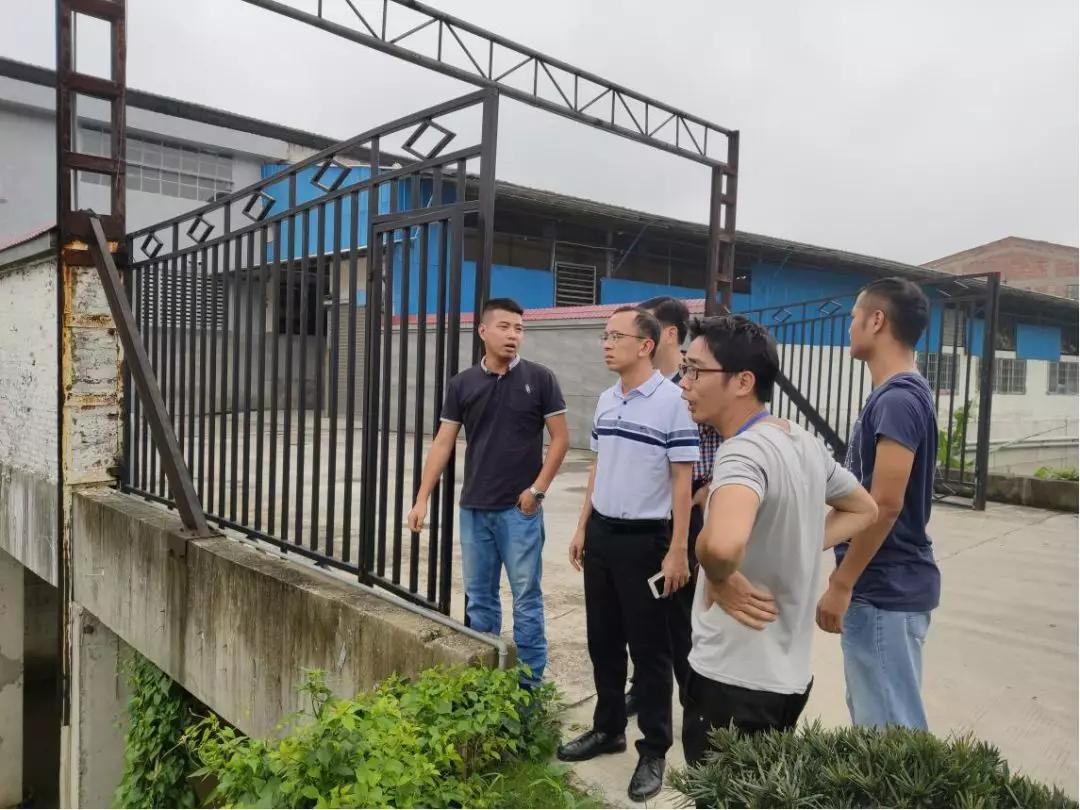 佛（fó）山市高明區加強入河排汙口治理，加速水環境（jìng）質量提升