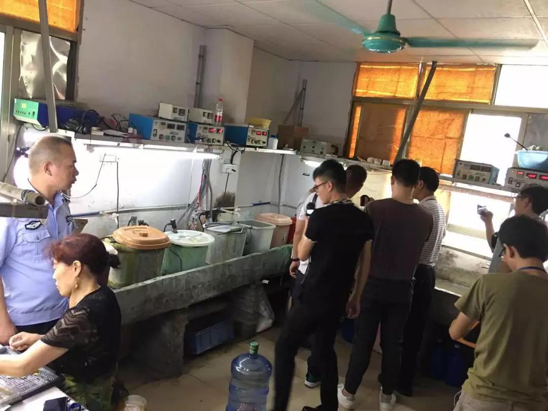 佛山生態環境（jìng）部門嚴查汙染（rǎn）行為 環境違法執法帶走12人(圖6)
