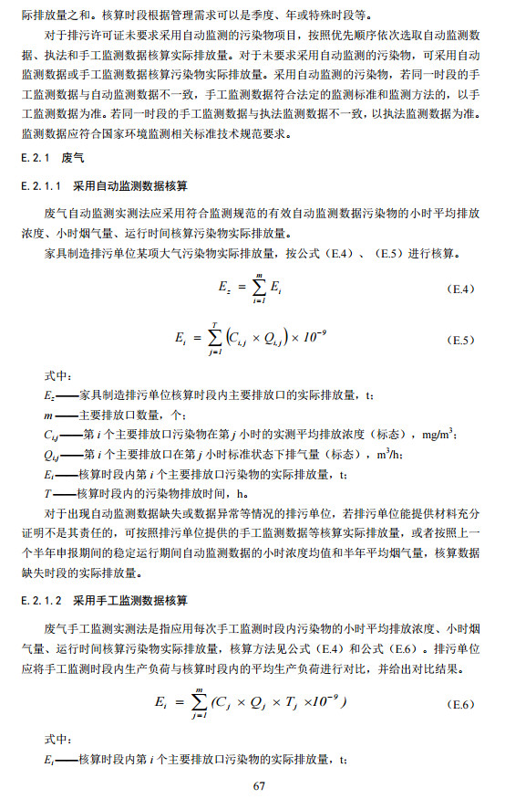 家具製造工（gōng）業排汙許可證申請與核發技術規範2019(圖（tú）65)