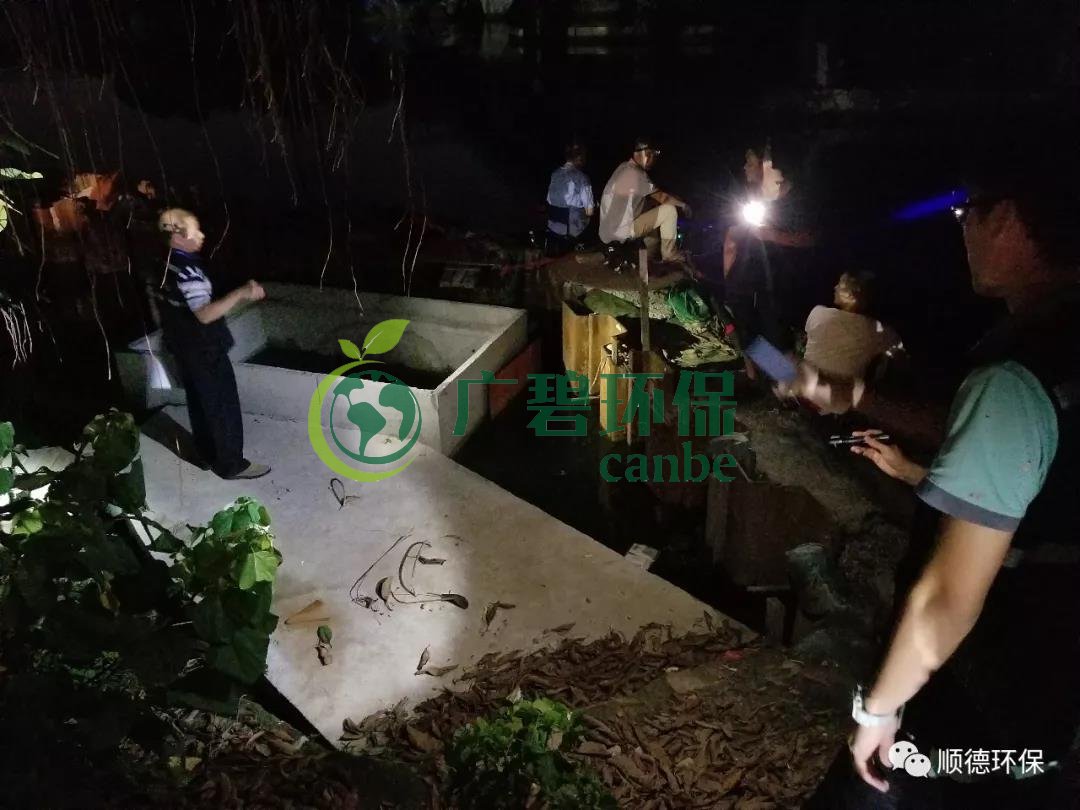佛山順德區（qū）大（dà）良桂畔海開展執法檢（jiǎn）查偷排行（háng）為(圖3)