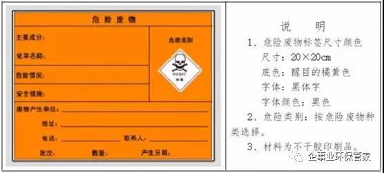 危險廢物臨時貯存場所怎麽設立?危險廢物（wù）貯存時間（jiān）不得超過一年(圖4)