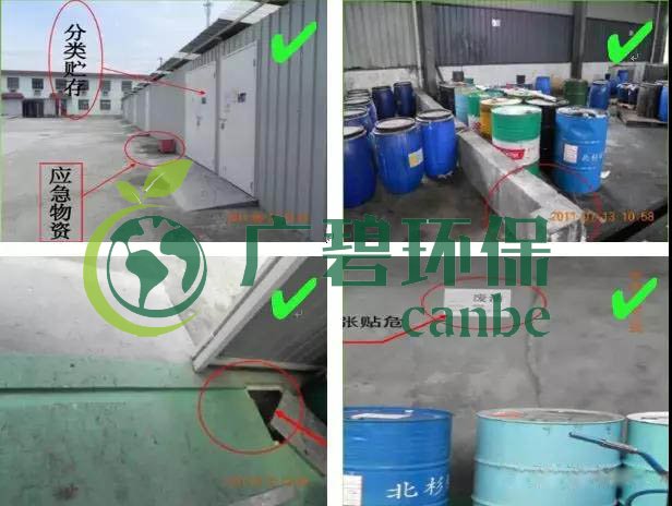 危險廢（fèi）物臨時貯（zhù）存場所怎麽設立（lì）?危（wēi）險（xiǎn）廢物貯存時間不得超過一年(圖8)