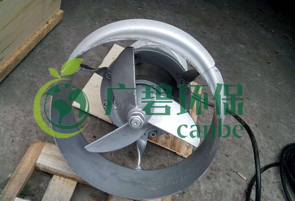  汙水處理潛汙推進器設備（bèi）操作及維修規程(圖1)