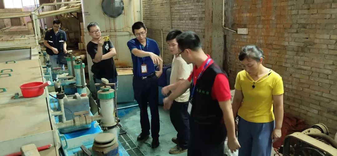 佛山開展廣（guǎng）佛跨界流域涉水企業執法 揪出（chū）8家問題企業