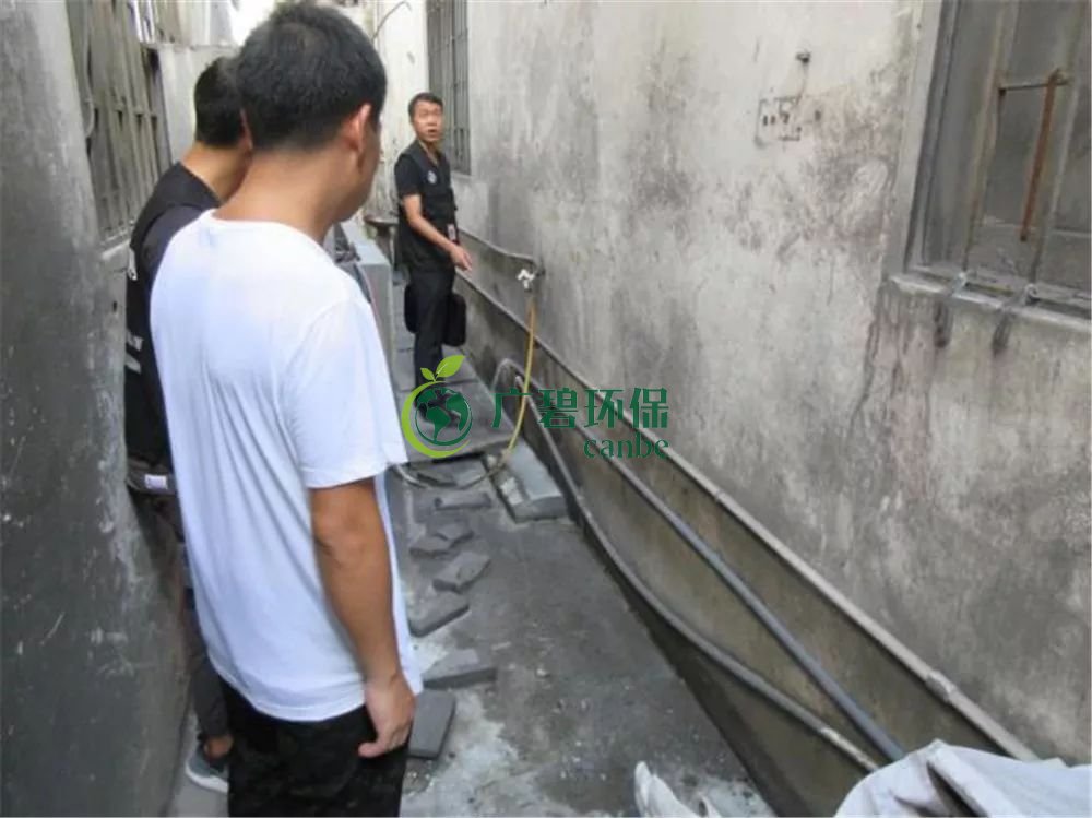 順德容桂（guì）查處兩宗環境違法違規案件(圖3)