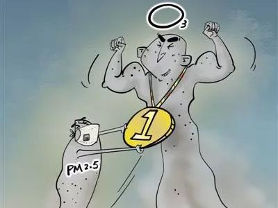 廣東省PM2.5濃度連年（nián）下（xià）降 臭氧已成為全省首要汙染物