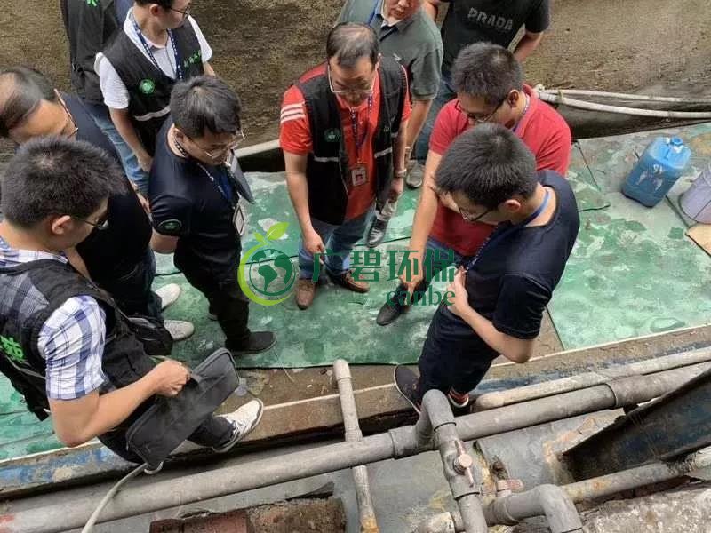 佛山生態環（huán）境局南海分局查處環境犯罪企業 超標排放含重金屬生產廢水(圖3)