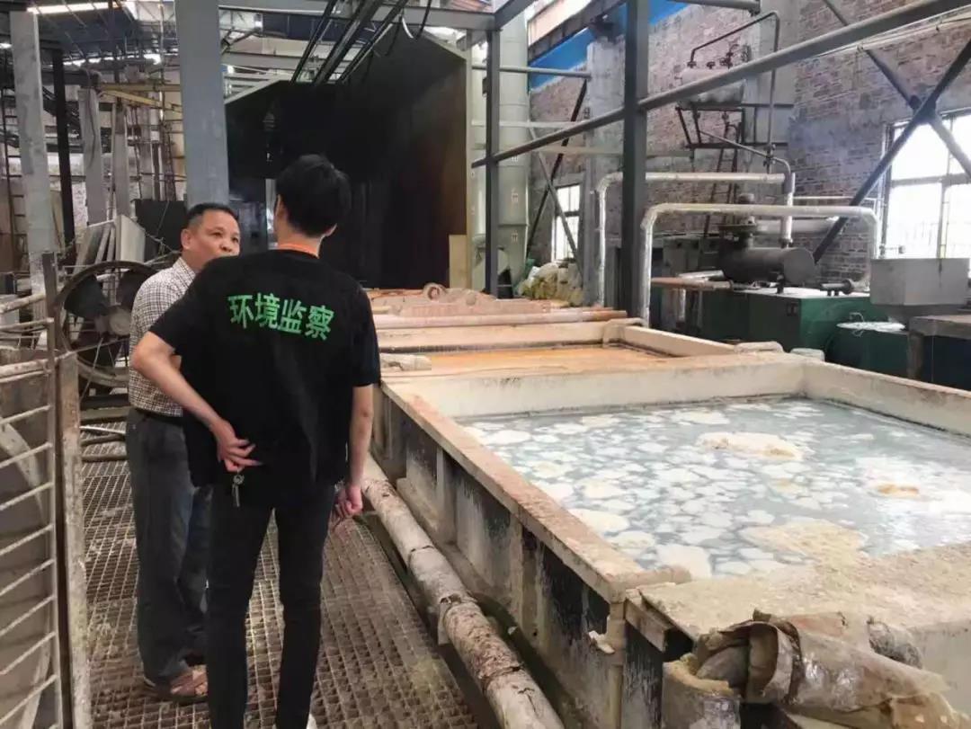 佛山南海全麵排查整治涉水企業
