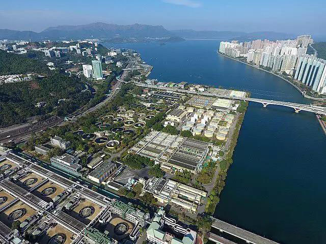 香（xiāng）港最大（dà）的汙水處理廠——沙田