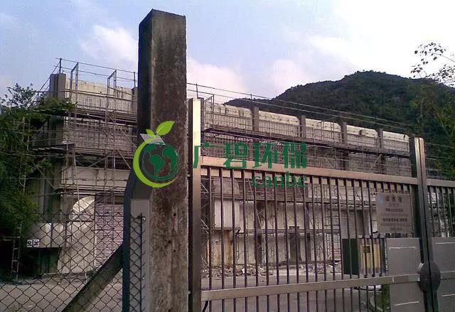 香港最大的汙水處理廠——沙（shā）田(圖9)