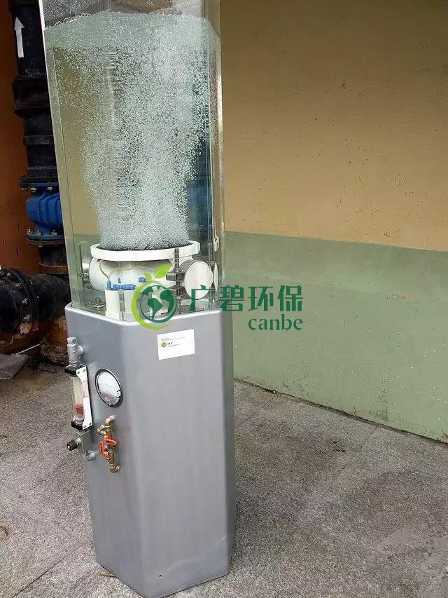 香港最大的汙水處理廠（chǎng）——沙田(圖19)