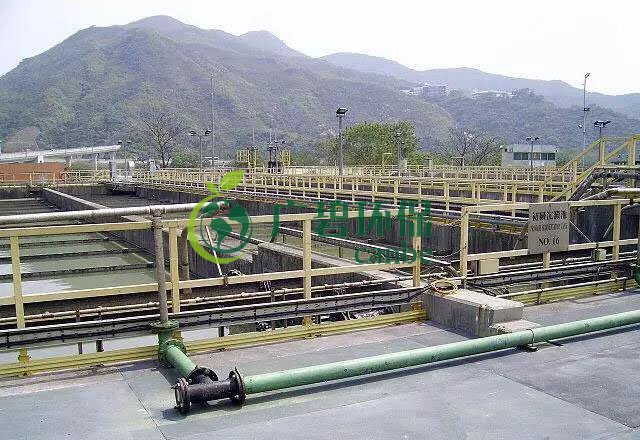 香港最大的汙水處理廠（chǎng）——沙田(圖23)