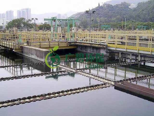 香港最大的汙水處理廠——沙田(圖25)