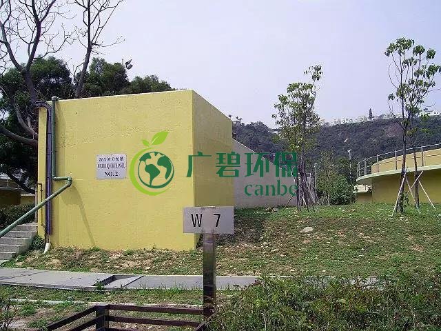 香港（gǎng）最大（dà）的汙（wū）水處理廠——沙田(圖29)