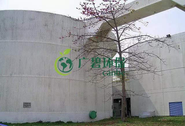 香港最大的汙水處理廠——沙田(圖（tú）30)