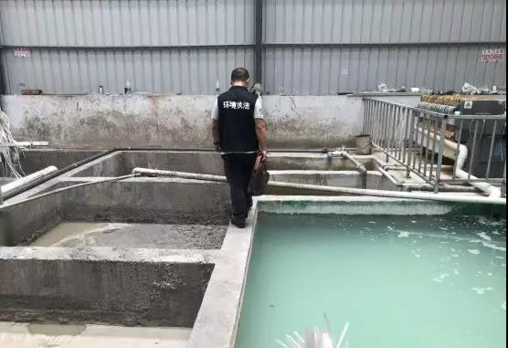 佛山市生態環境局開展廣佛跨（kuà）界流域涉水企業專項執法