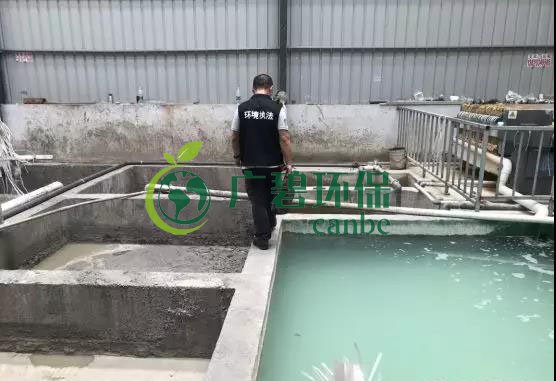 佛山市生態環境局開展廣佛跨界流域涉水企（qǐ）業專項執法(圖3)