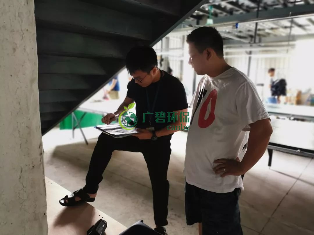 佛山市大瀝鎮強製關停一違法廢水排放（fàng）印花作坊 (圖3)