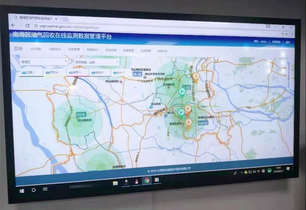 佛山南海區首個油（yóu）氣回收在線監測（cè）正式（shì）投（tóu）入使用