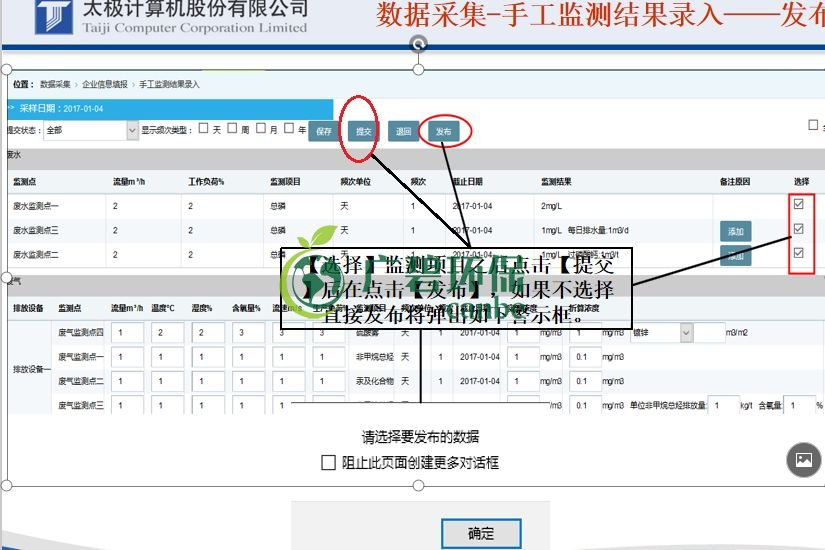 國家排汙許可證的證後管理申報怎麽做(圖9)