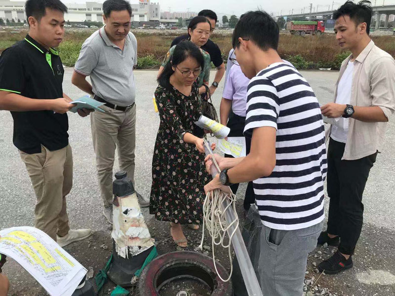 廣碧環保承接順德容桂寶供物流（liú）城場地（dì）調（diào）查項目順利通過專家評審(圖3)