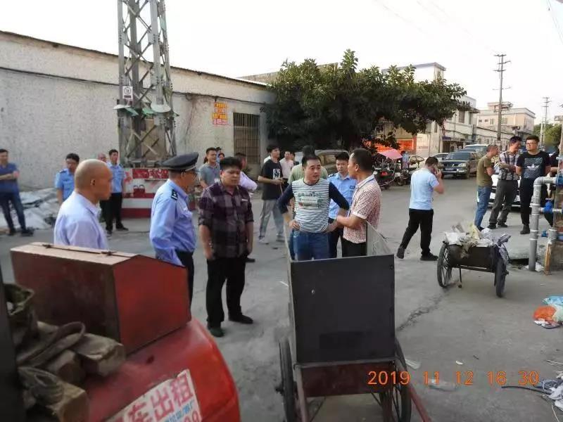 佛山獅山鎮高邊六溪工業區3家企業涉嫌偷倒工業固體（tǐ）廢物（wù）