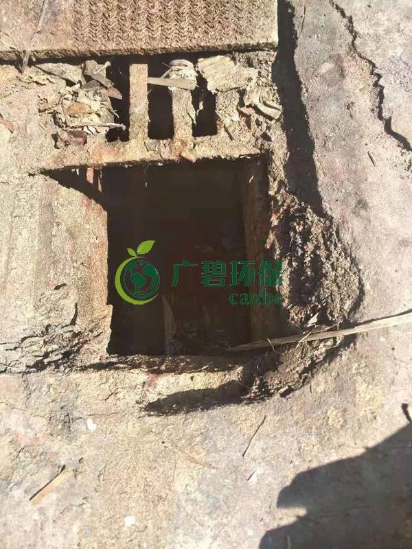 東莞龍背嶺驚（jīng）現“紅水河”，一（yī）企業涉嫌（xián）偷排被立案調查(圖3)