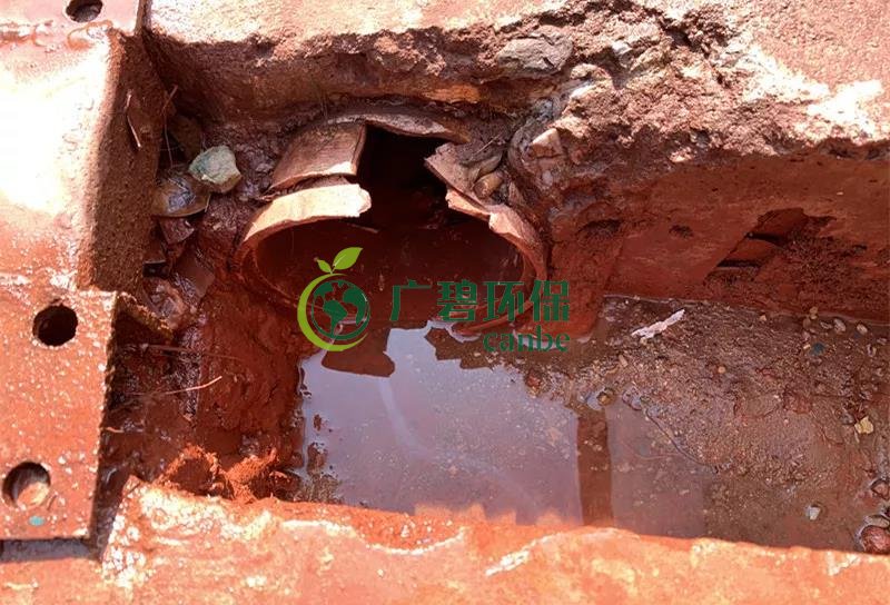 佛（fó）山一陶瓷加工廠違規（guī）排放汙（wū）水行為被環保部門及時製止(圖3)