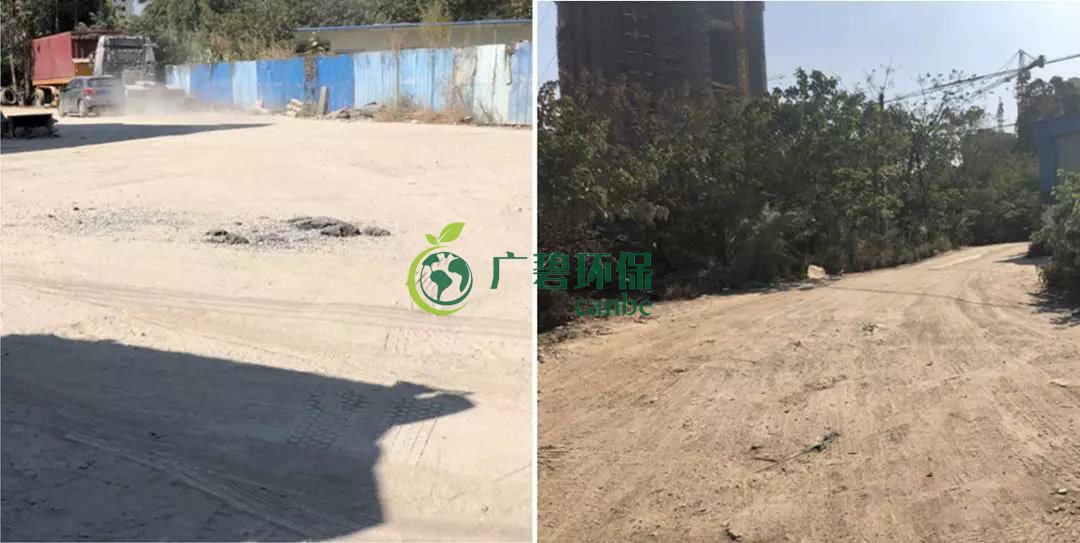 佛山市環委（wěi）辦揚塵督查組曝光6個揚塵汙染工地(圖2)