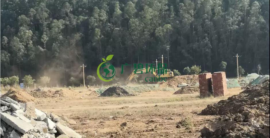 佛山市環委辦揚塵督查組曝光6個揚塵汙染工地(圖（tú）7)