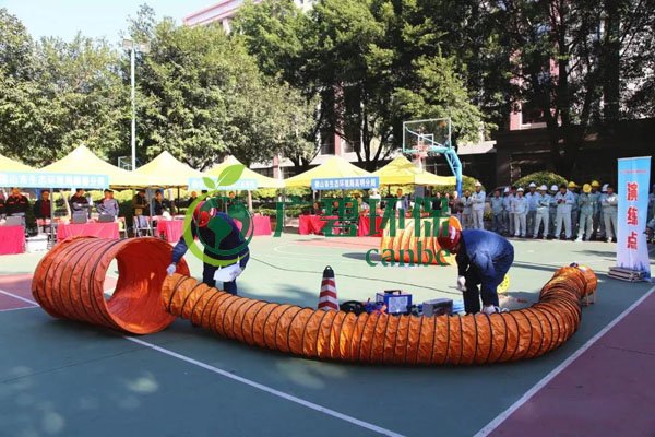 2019年佛山市突發環境事（shì）件應急演練及生態環境領域安全生（shēng）產（chǎn）專項培訓(圖4)