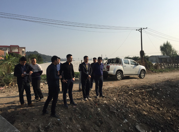廣碧環保金陡湧河湧黑臭水體 治理服務項目順利通過驗收