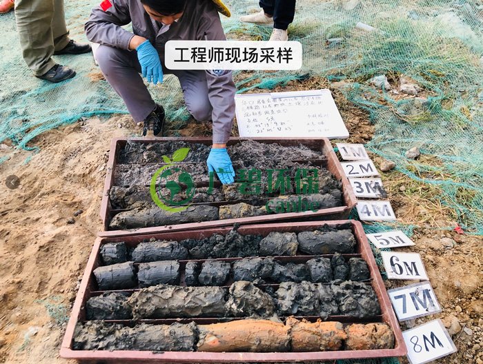 廣碧環保華口居委會地塊土壤汙染狀況初步調查項目(圖5)