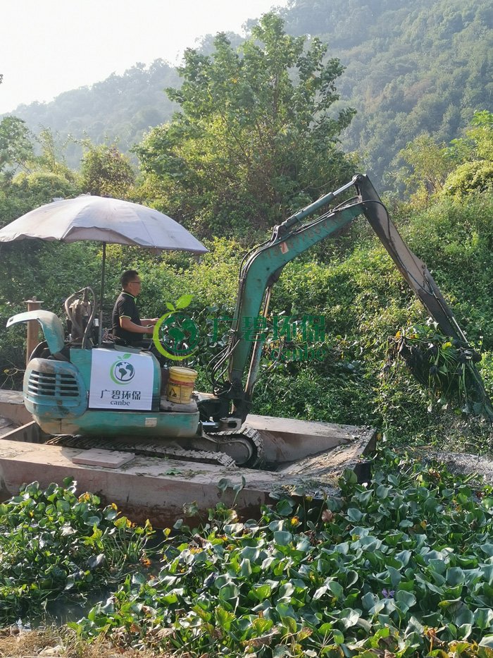 廣碧環保金陡湧水質初步消（xiāo）除（chú）黑臭服務項目正（zhèng）式啟動(圖5)