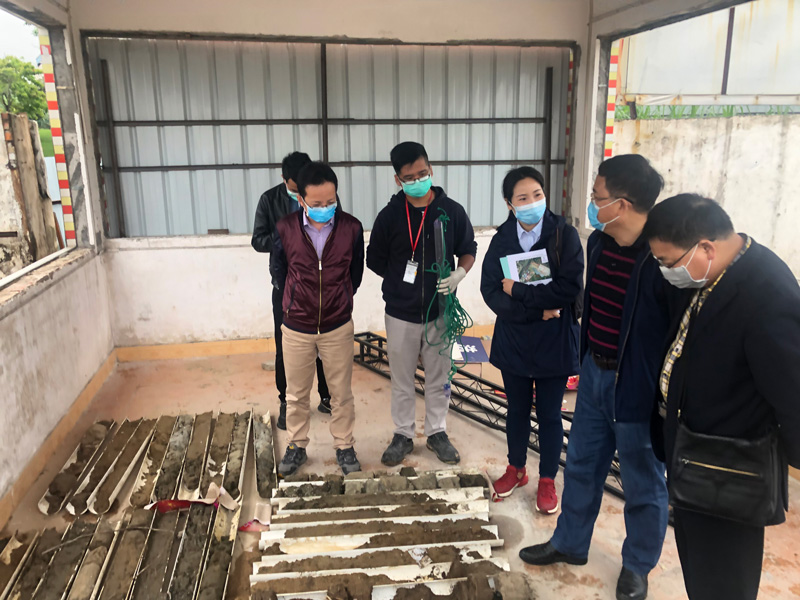 順德村（cūn）改項目全麵提速 廣碧環保土壤汙染調查報告通過評審