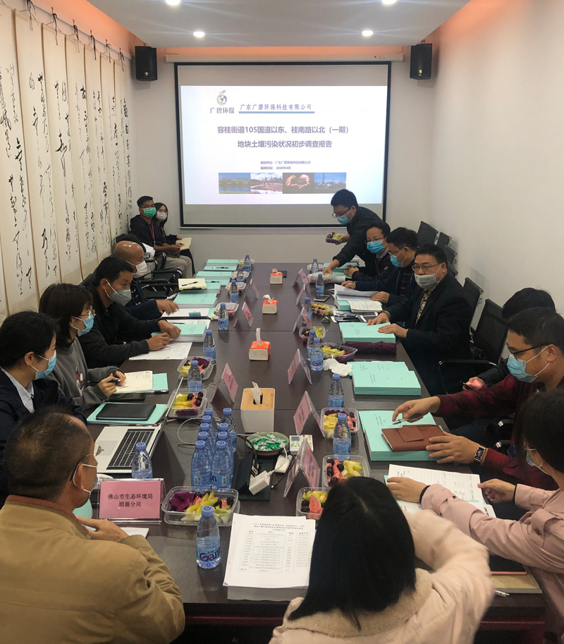 順德村改項目全麵提速（sù） 廣碧環保土壤汙染調查報告通過評審(圖4)