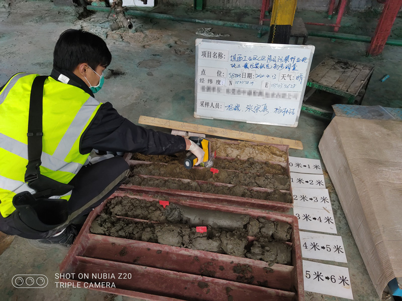 順德龍江坦西工業園A、C、E區涉（shè）及汙染行業地塊土壤汙染初步調查