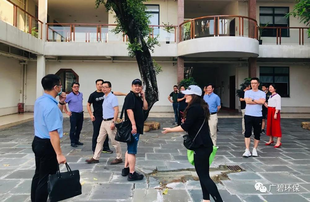 廣碧環保“同濟大（dà）學水環境治理研（yán）修班主題活動圓滿舉（jǔ）行(圖2)