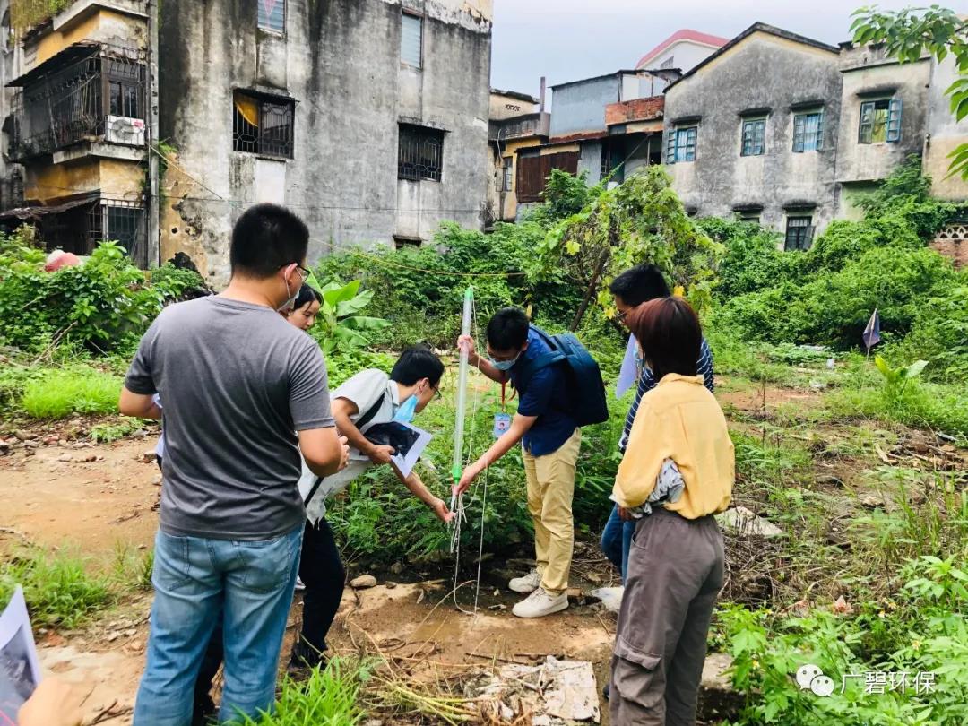 廣（guǎng）碧環保《容桂街道容新居委會德勝路40號地塊土（tǔ）壤汙染狀況初步調查（chá）報告（gào）》通過評審(圖（tú）1)