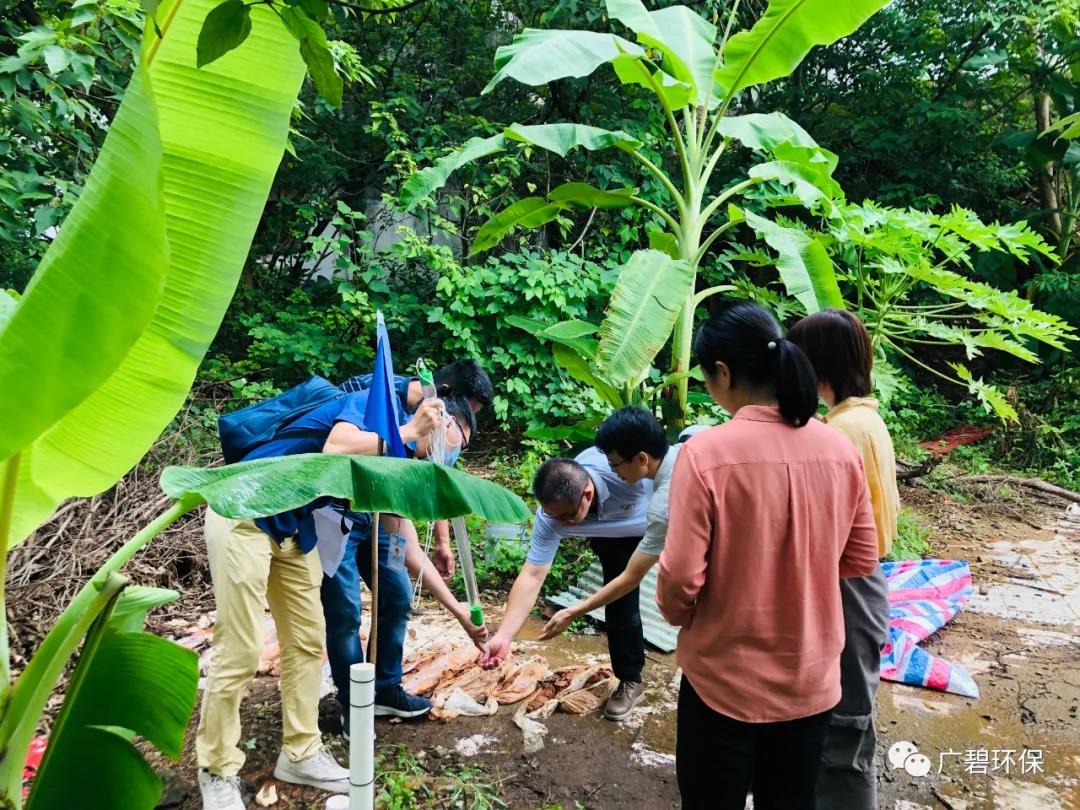 廣碧環保《容桂街道容新居委會（huì）德勝路（lù）40號地塊（kuài）土壤汙染狀況初步調（diào）查報告》通過評審(圖3)