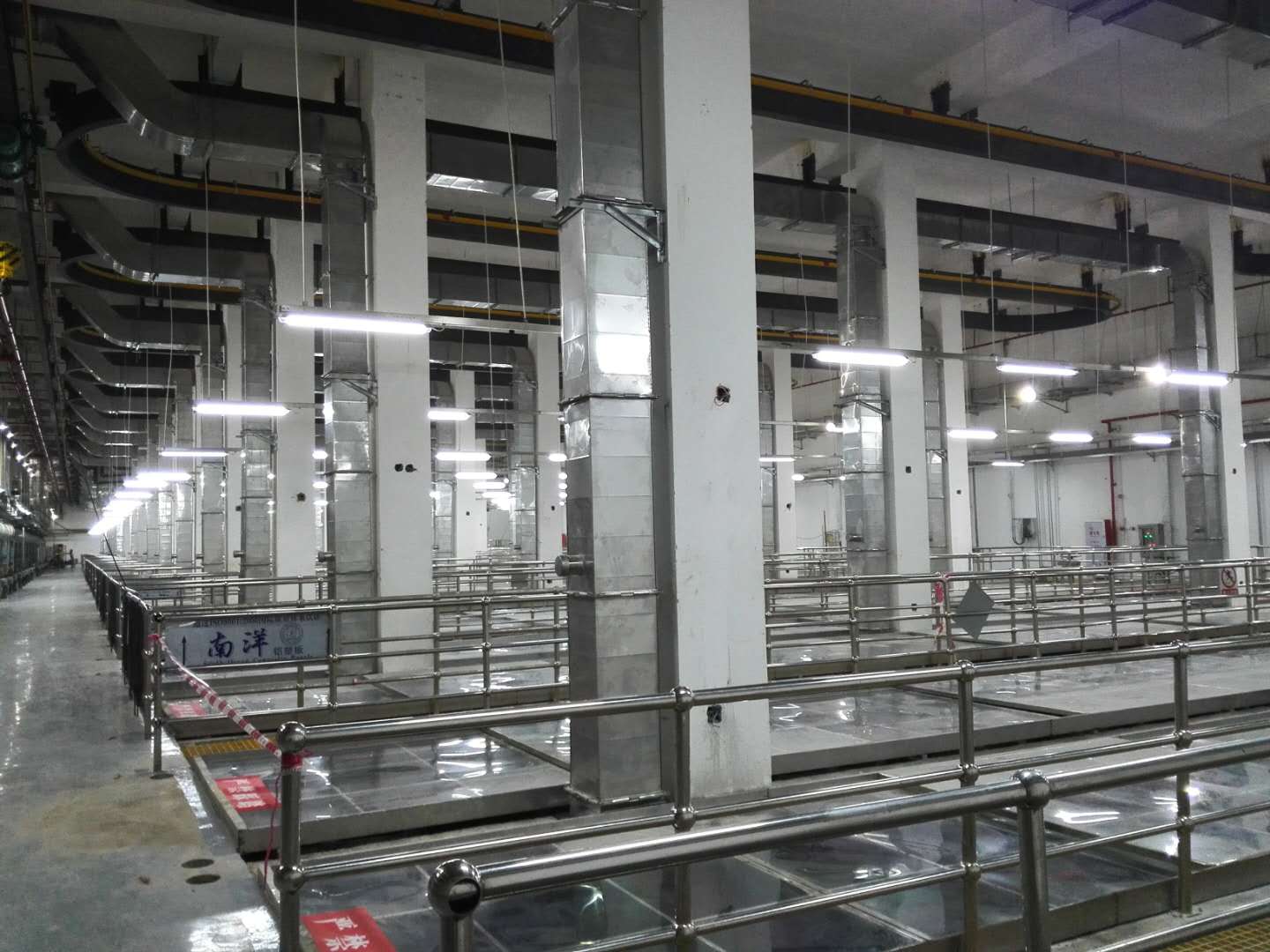 廣東省最大的（de）全地埋式（shì）汙水處理廠在這裏
